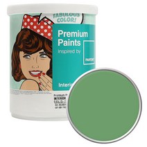 노루페인트 팬톤 내부용 실내 벽면 무광 페인트1L, 16-6329 Peppermint