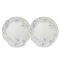 코렐 보라꽃 원형 소접시 2p, 혼합색상