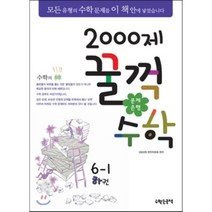 문제은행2000제 꿀꺽수학 6-1 하권 (2013년), 수학은국력