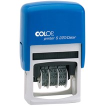 COLOP Printer S-220 스탬프, 혼합 색상, 청색