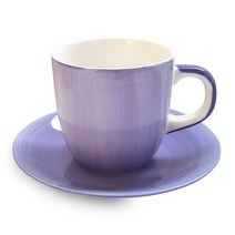 에코사랑 사핸미 아메리카노 커피잔세트, Purple, 1세트