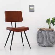 마켓비 PECRE 빈티지 의자 PC0010CH, 내추럴