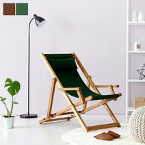 마켓비 ANEK 접이식 의자 팔걸이형, 그린