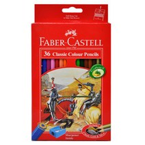 파버카스텔 일반 색연필, 36색