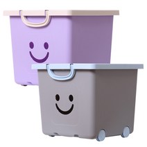 보노하우스 모던 해피박스, 바이올렛, 그레이, 2개