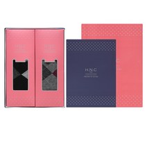 에이치엔씨 여성용 숙녀 2족 양말세트