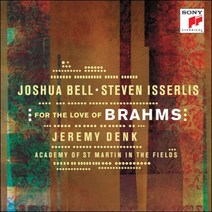 조슈아 벨 - FOR THE LOVE OF BRAHMS STEVEN ISSERLIS JEREMY DENK : 브람스 슈만 협주곡, 1CD