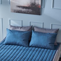 밀크디자인 코지 세미마이크로 베개 커버