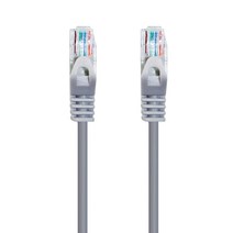AVIVE 고급형 UTP 3m CAT6 랜선 케이블, GREY, 2개입