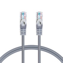 AVIVE 고급형 UTP 10m CAT5.E 랜선 케이블, GREY, 1개