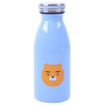 릴팡 카카오프렌즈 밀키스텐보틀, 라이언, 350ml, 1개