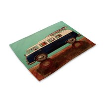 리빙팝 펫 드라이버 테이블매트, 04, 42 x 32 cm