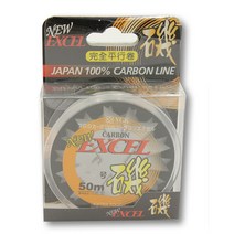 청룡 엑셀 카본 낚싯줄 1.7, 클리어