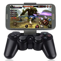 위브엔터테인먼트 고정형 PS3 스마트폰 그립 소니듀얼쇼크3전용, 혼합 색상, 1개