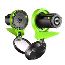 랭킹헬맷 2018 코르키 자전거 후사경, 네온그린, 1개