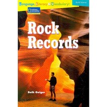 [NATIONAL GEOGRAPHIC SOCIETY]ROCK RECORDS, NATIONAL GEOGRAPHIC SOCIETY