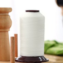 해피베어스 ATHENA 코아사 실 3p, 301 화이트, 1000m