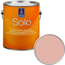 셔윈윌리암스 솔로 저광 페인트 1L, SW6324 Mellow Coral