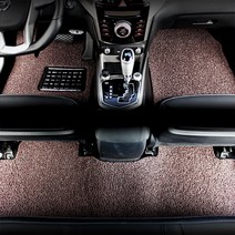 순수 확장형 코일 카매트 초코 현대, 제네시스 G70 (2륜) (2017년 ~ 2020년) (3P)