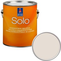 셔윈윌리암스 솔로 저광 페인트 1L, SW6063 Nice White