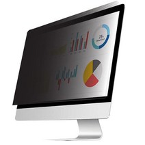 파인피아 LCD 모니터 정보보호필름 22인치 와이드, 1개