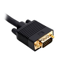 라인업시스템 고급 RGB 모니터 케이블 LS-KRGB-15MM, 1개, 10m