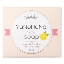 유노하나 유자비누, 100g, 1개