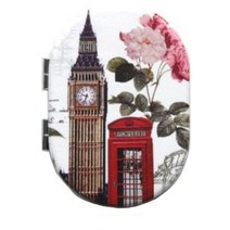 에스티아트 도시 양면 컴팩트 거울, A타입, 1개