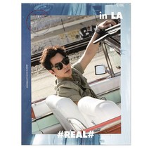전진 - #REAL# IN LA 2ND MINI ALBUM CD+DVD 리패키지, 1CD