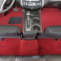 SJ 카매트 확장형 레드블랙 BE-23, BMW, BMW 뉴X1 (F48) 2016년 3월~, BMW