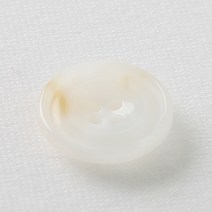 HR빅버튼 아스날 단추 18mm, 화이트, 12개입