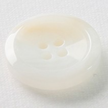 HR빅버튼 각시봉 단추 25mm, 화이트, 8개입