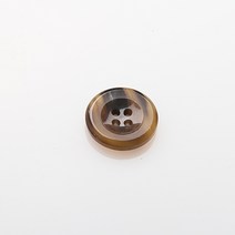 HR빅버튼 에너지 단추 21mm, 선라이트브라운, 8개입