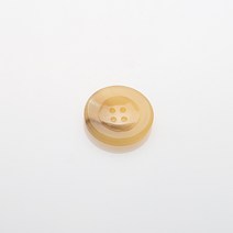 HR빅버튼 에너지 단추 15mm, 선라이트베이지, 4개입
