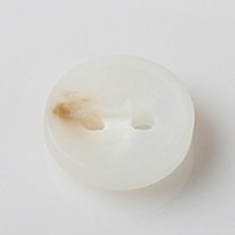 HR빅버튼 아고라 단추 23mm, 화이트, 8개입