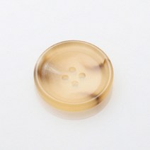 엠비오 25mm 단추, 라이트베이지, 12개입