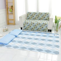 매쉬원 3D매쉬 침대쿨매트 MR-2015, 블루