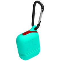 비쉐르 더블라인 에어팟 케이스, 민트