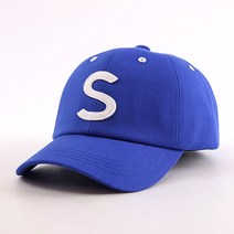아이엠캡 S 로고 코튼 볼캡