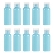 더자카 큐티컬러 다용도 공병 50ml, 10개입, 라이트블루