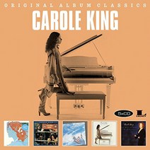 CAROLE KING - ORIGINAL ALBUM CLASSICS VOL.2 EU수입반, 5CD