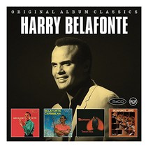 HARRY BELAFONTE - ORIGINAL ALBUM CLASSICS (5CD) EU수입반, 5CD