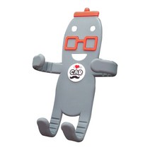 브리사 롱팔이 차량용 송풍구 거치대, 그레이, 1개