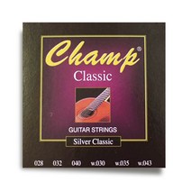 챔프 클래식기타 줄 2843 곽포장 4p