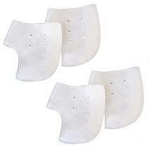 모나코올리브 실리콘 풋케어 패드, 2개입