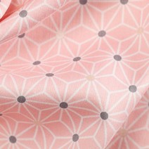 루디아앤폴 EVE 도트01 패브릭원단, 핑크