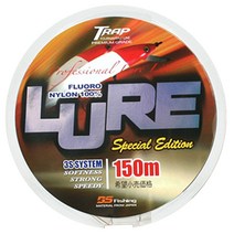 BSFishing 조구 LURE 스페셜 에디션 낚싯줄, 투명 Gold color