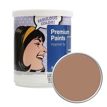 노루페인트 팬톤 외부용 실외 무광페인트 1L, 17-1227 Cafe au Lait