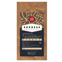 지오빈스 익스프레스 리스트레또 원두커피, 핸드드립, 500g, 1개