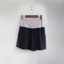 에베쏘 린넨3부 임부복 팬츠 0030